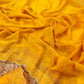 Premium space silk saree with cutdana work