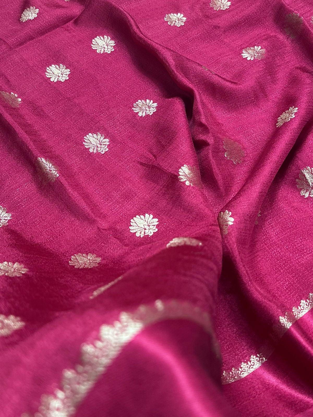 Soft khadi viscous silk - New design