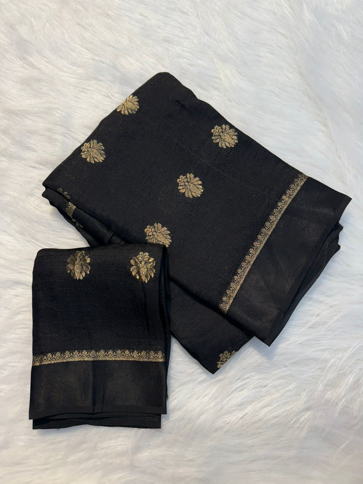 Soft khadi viscous silk - New design