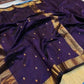 Nayanthara inspired Maheshwari silk cotton saree