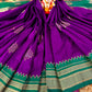 Soft semi silk saree - kolam