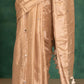 Pure mul tissue Raga saree with round sequins