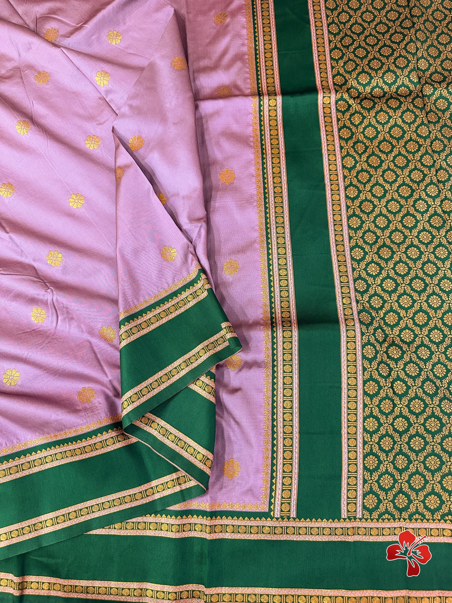 Premium kanchi semi silk saree