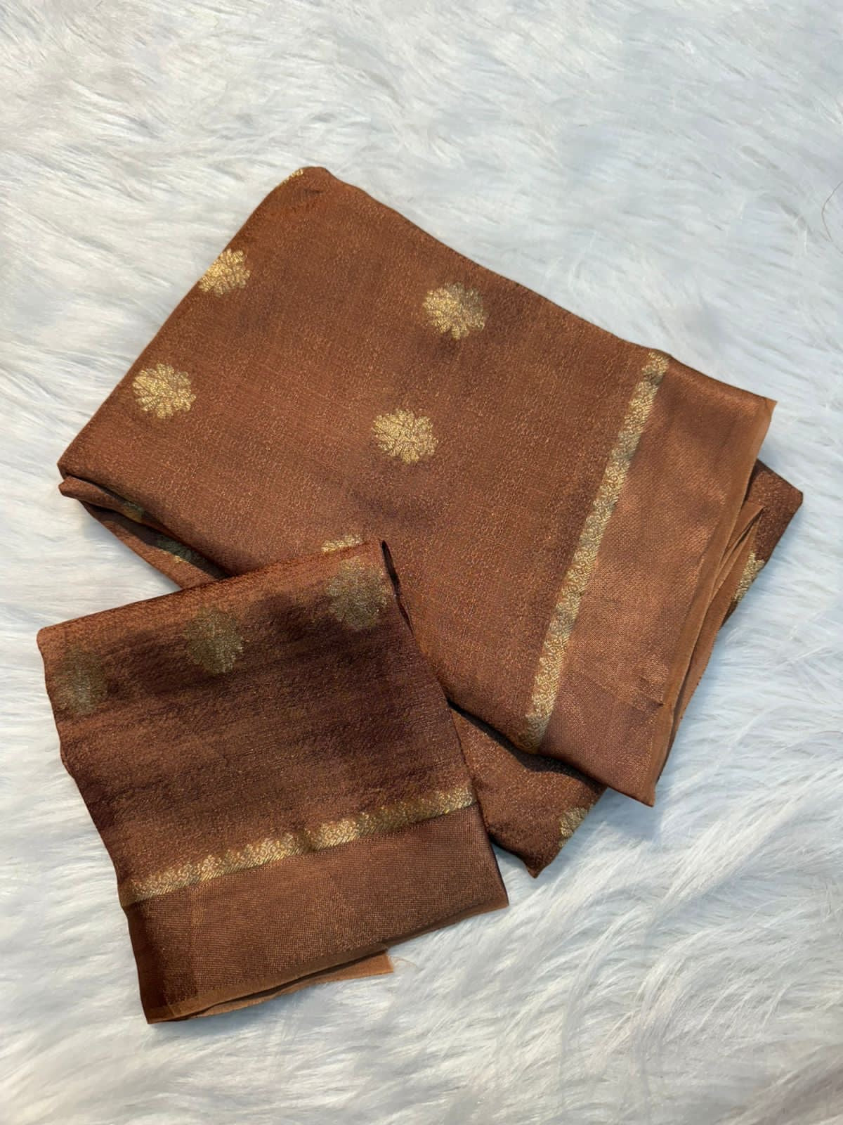Soft khadi viscous silk - New design