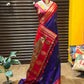 Soft semi silk saree - kolam