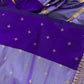 Premium semi soft silk saree with zig zag design weaves