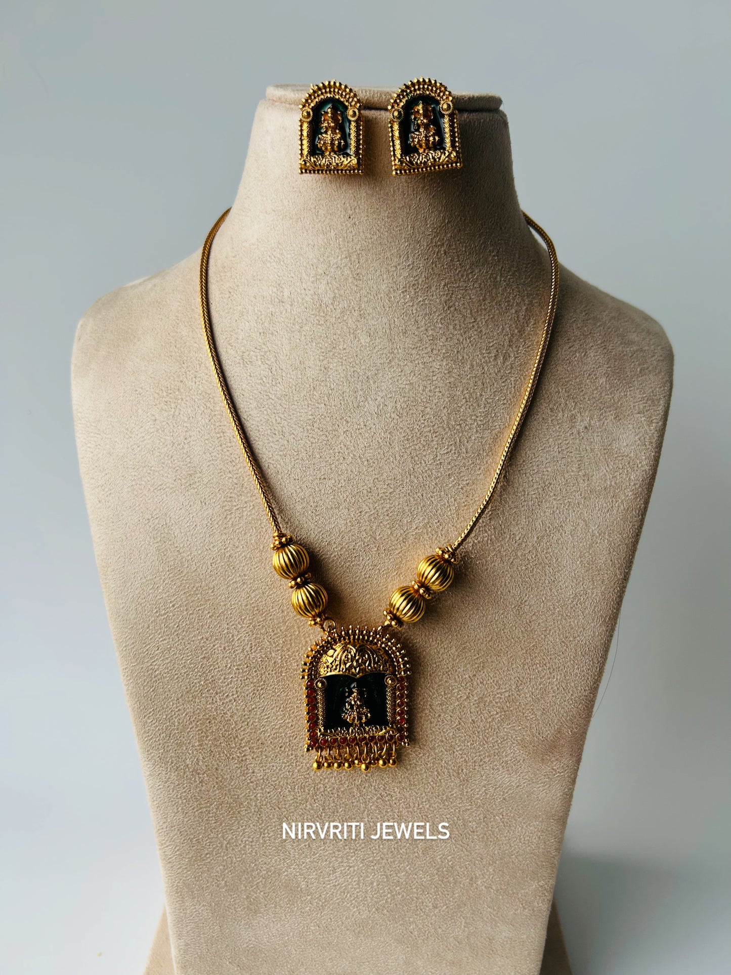 Sanctum Grace Temple Necklace