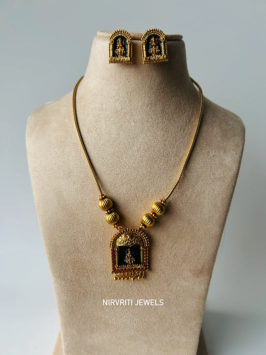 Sanctum Grace Temple Necklace