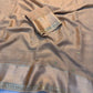 Beautiful viscose georgette saree with sequins butti