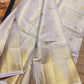 Kerala Tissue set saree with temple border