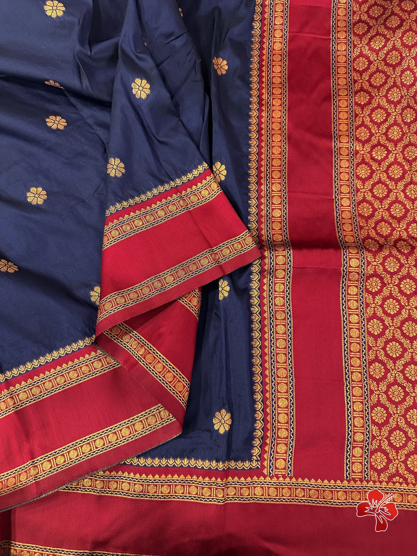Premium kanchi semi silk saree