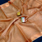 Pure tissue tussar silk saree