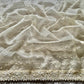 Pure tissue silk saree with pearl sequins handwork