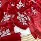 Jimmy choo saree with beautiful embroidery