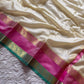 Beautiful semi gadwal Banarasi silk saree