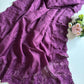 Premium Kota checks saree with embroidery
