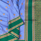 Premium kanchi semi silk saree