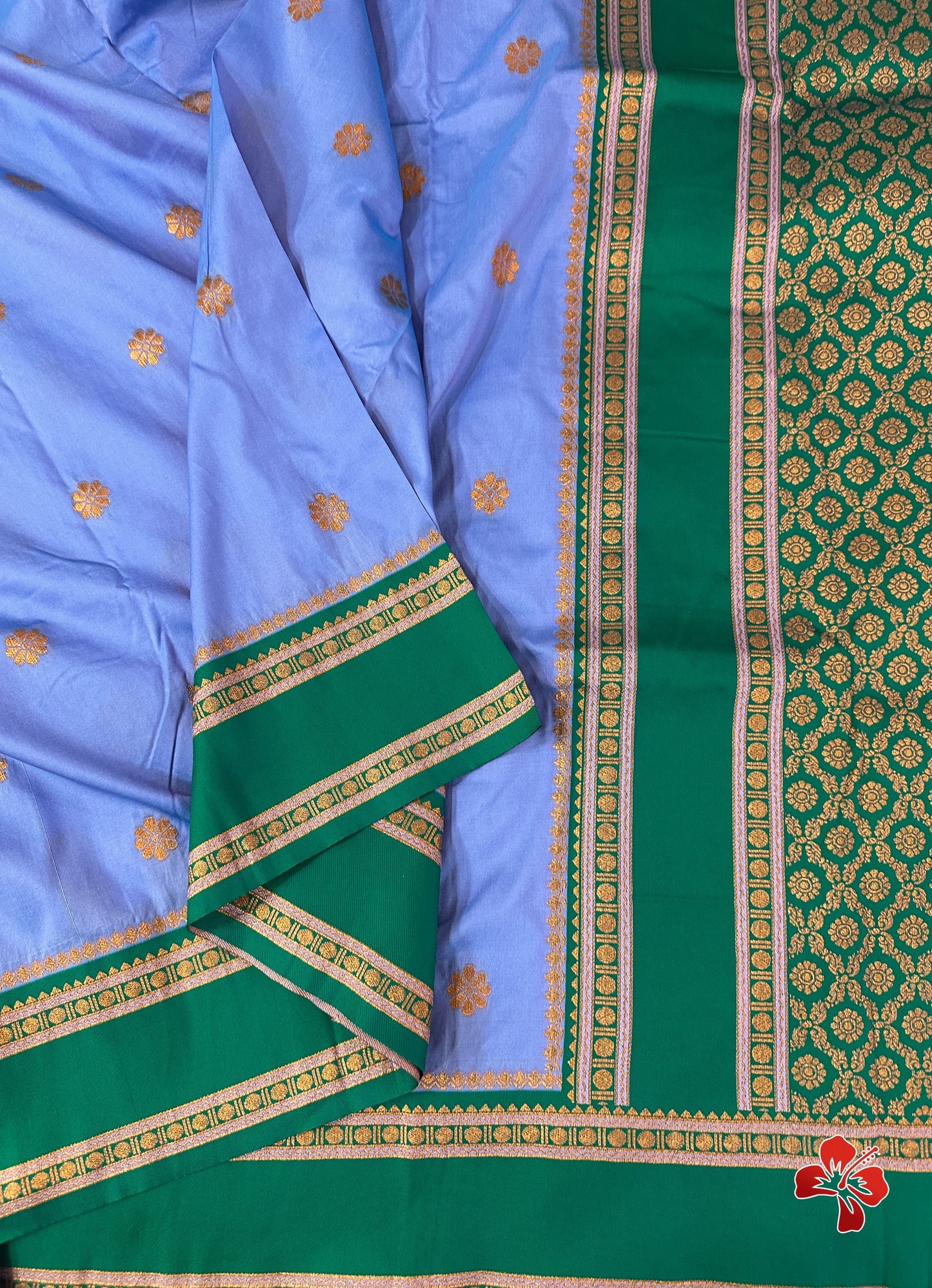 Premium kanchi semi silk saree