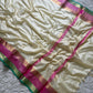 Beautiful semi gadwal Banarasi silk saree