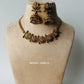 Lakshmi choker - green