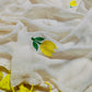 Pure and authentic mul cotton saree with beautiful embroidery and big zari border