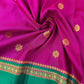 Premium kanchi semi silk saree