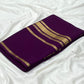 Soft semi Mysore crepe silk sarees with zari stripe broad border (Tani Malayali inspired)