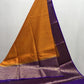 Semi Banarasi warm silk Contrast