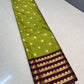 Semi Banarasi katan silk saree with fine weavings