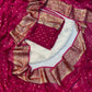 Soft semi georgette viscous saree