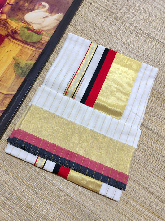 Pure Handloom Zari woven saree