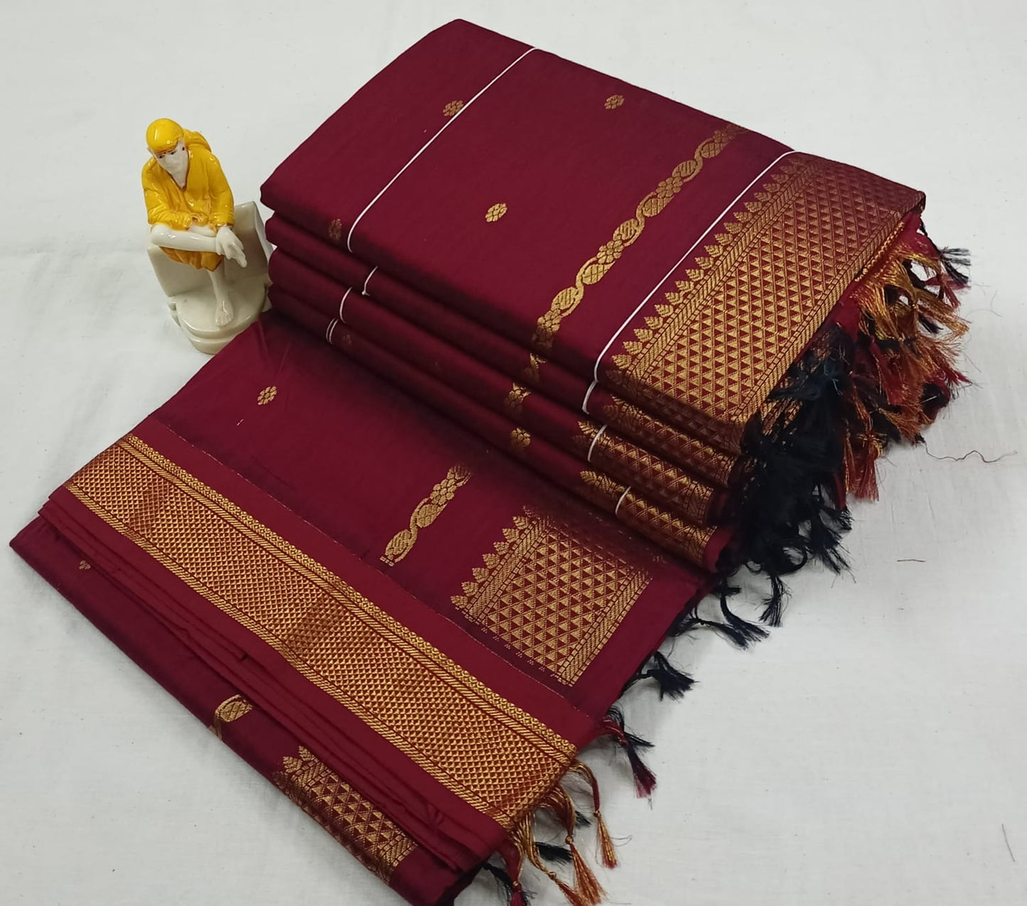 Premium kalyani cotton silk sarees