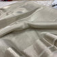 Pure Tissue tussar silk saree with uswa design