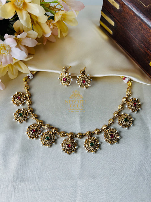 Beautiful chakra necklace