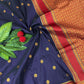 Premium kanchi semi silk saree