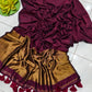 Nayanthara - handloom khadi cotton saree