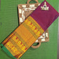 Aranya handwoven big border Narayanpet cotton sarees