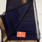 Beautiful Mangalagiri Silk cotton saree with zari checks