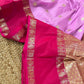 Soft semi silk saree - coin chakra