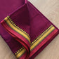 Beautiful soft Narayanpet saree - Pink