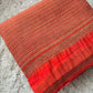 Beautiful khaddi georgette saree with intricate weavings!