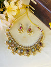 Beautiful Multi color stones necklace