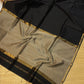 Pure Maheshwari Silk cotton with small border
