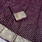 Beautiful soft viscous georgette with small buttas