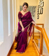 Pure Maheshwari Silk cotton with small border