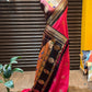 Soft semi silk saree - kolam