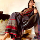 Anaswara inspired grey narayanpet cotton saree - big border