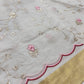 Kerala cotton saree - Embroidered