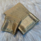 Beautiful viscose georgette saree with sequins butti