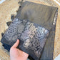 Semi katan sarees with zari checks